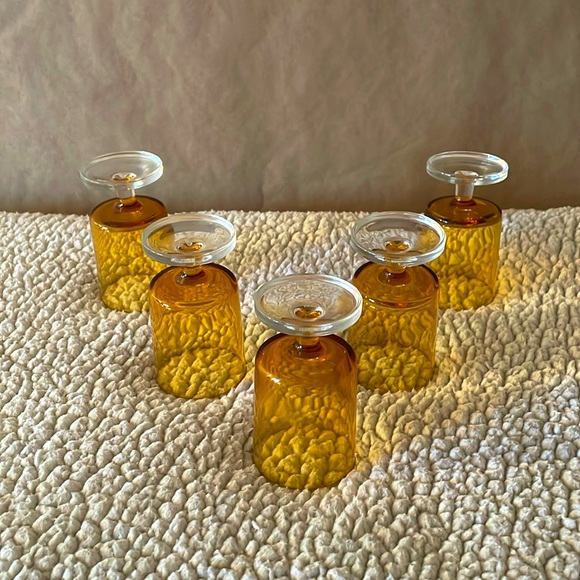 Luminarc Amber Glasses (5) - Picture 2 of 4